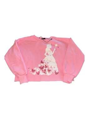 Wicked A Collection Paul Tazewell Glinda the Good Witch Pink Graphic Sweatshirt